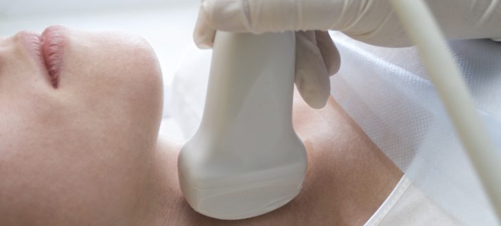 Research of blood vessels of a neck by ultrasound
